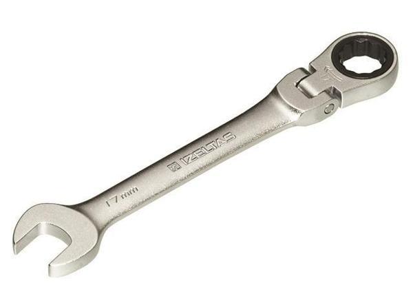 İzeltaş Mafsallı Cırcır Anahtar 10 mm - Image 1