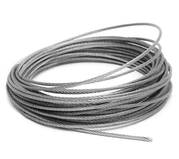 Ennalbur Çelik Halat 10 mm 5 Metre (6X12+7 K.ÖZ) - Image 1