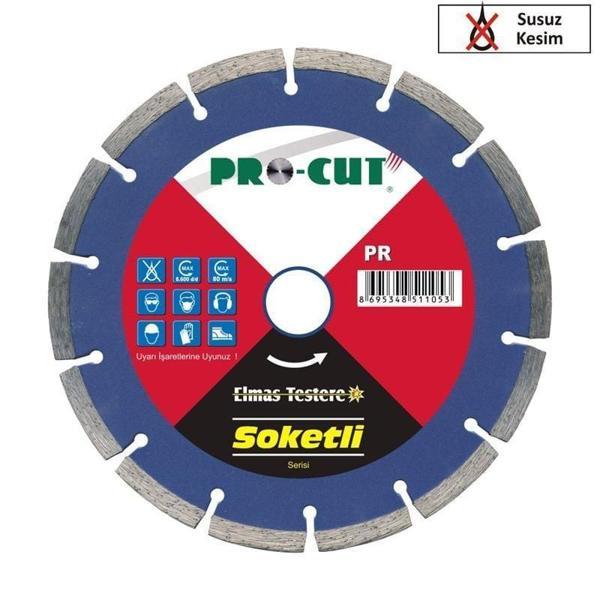 Procut A 180 mm Soketli Elmas Testere - Image 1