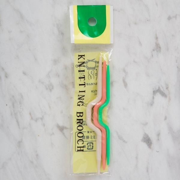 Loren Bükümlü Saç Örgü 3 lü Şiş Seti - Image 1