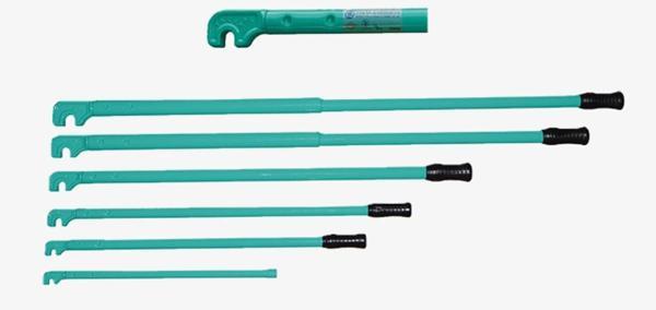 Yakar 10 mm Demir Bükme Anahtarı Dövme Çelik - Image 1