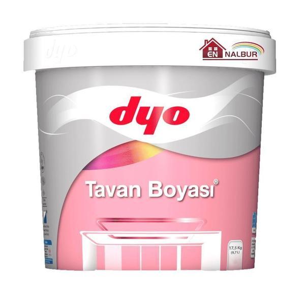 Dyo Tavan Boyası 17,5 Kg Beyaz - Image 1