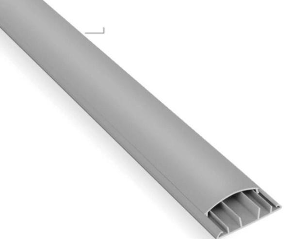 Balık Sırtı Kablo Kanalı 60X15 Gri 2 Metre - Image 1