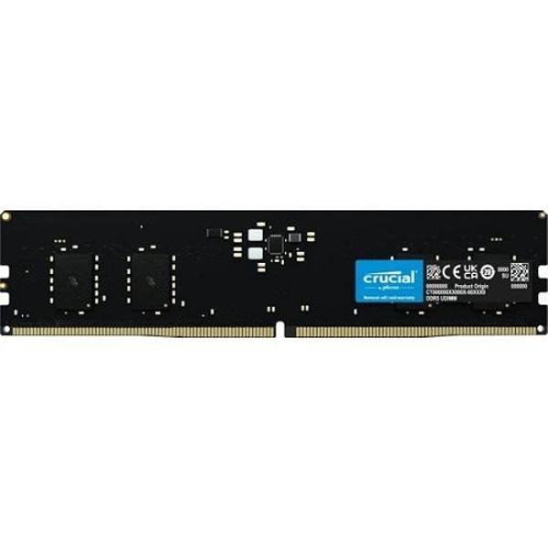CRUCIAL 8GB DDR5 4800Mhz CL40 Pc Ram CT8G48C40U5 - Image 1