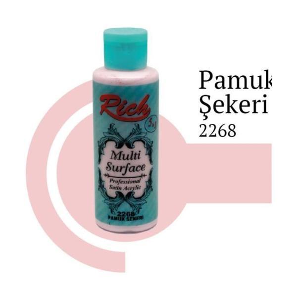 Rich Multi Surface 2268 Pamuk Şekeri Akrilik Boya 120 cc - Image 1