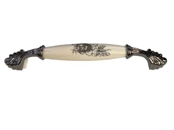 Sırma Silindir Füme 160 mm Kulp - Image 1