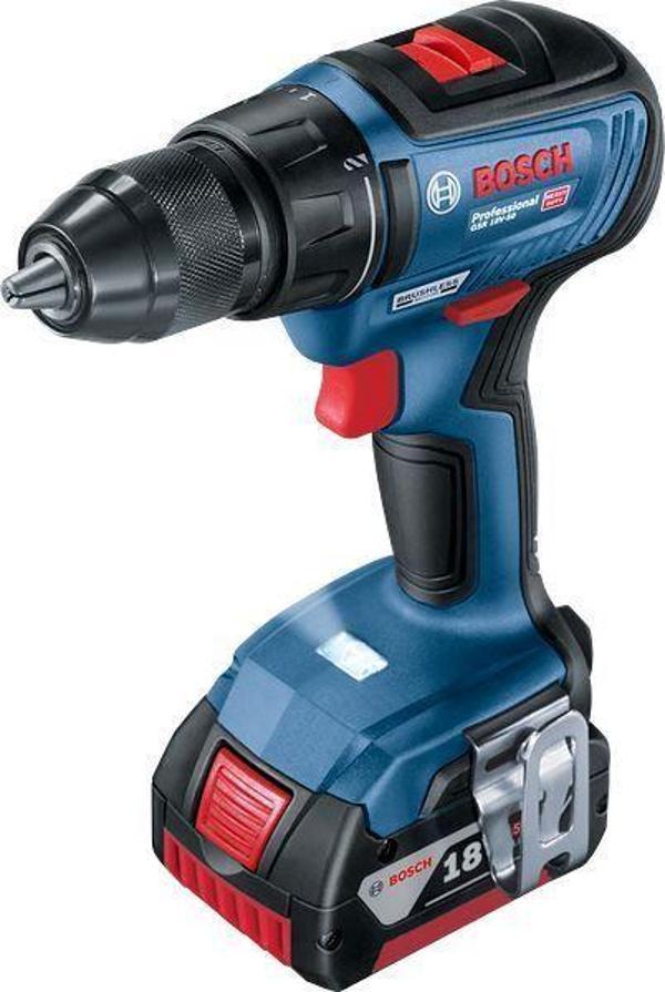 Bosch GSR 18V-50 Professional Akülü Vidalama  5,0 Ah - Image 1
