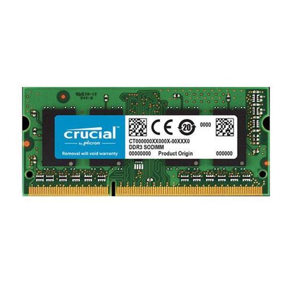 CRUCIAL 8GB DDR3L 1600Mhz CL11 Notebook Ram CT102464BF160B (1.35V) - Image 1