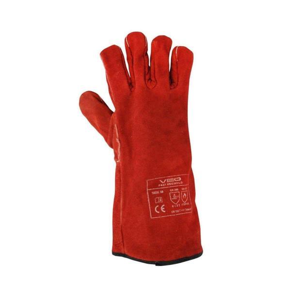 Veo F437 Redweld Kaynakçı Eldiveni - Image 1