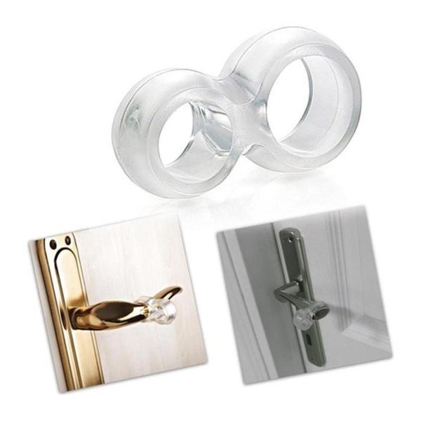 Silikon Kapı & Pencere Vurma Önleyici Stoper Kapı Tamponu 4 Adet (5250) - Image 1