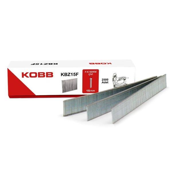 Kobb KBZ15F 15 mm 2500 Adet Çivi - Image 1