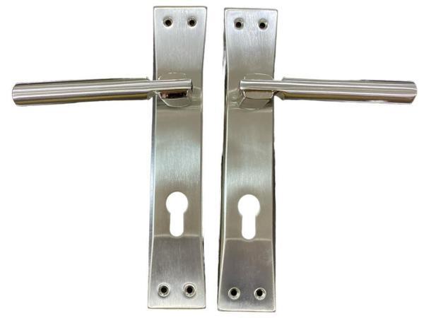 Sofuoğlu Fırat Florya Nikel Saten Yale Kapı Kolu - Image 1