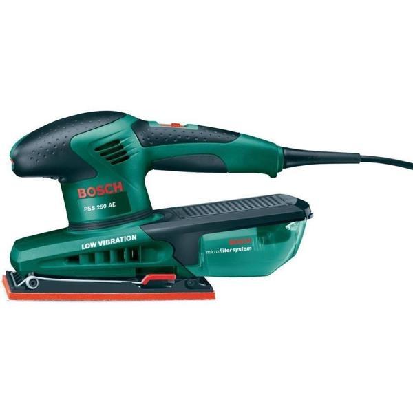 Bosch PSS 250 AE Elektrikli Titreşimli Zımpara Makinası - Image 1