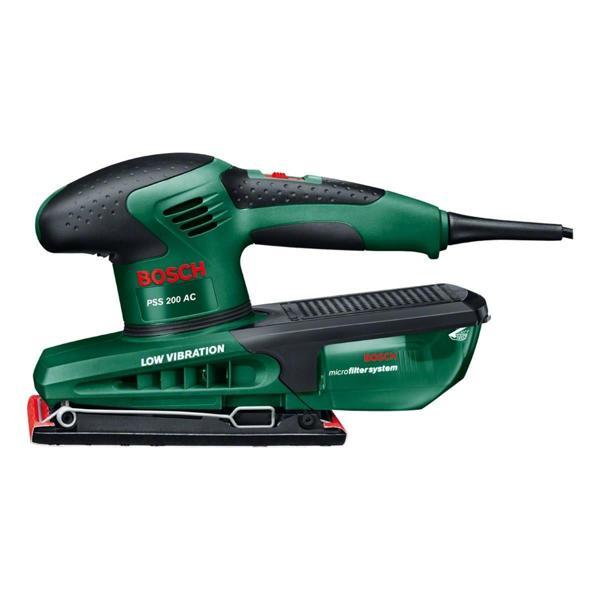 Bosch PSS 200 AC Titreşimli Zımpara Makinesi - Image 1