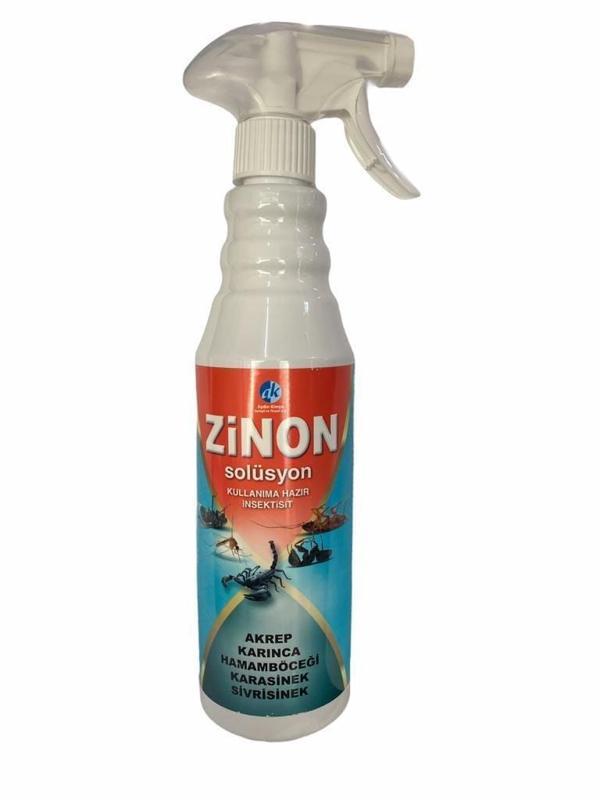 Zinon Solüsyon Hamamböceği, Karasinek, Akrep, Sivrisinek 450 ml - Image 1