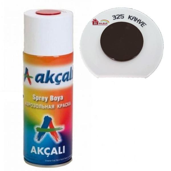 Akçalı Sprey Boya 400 ml 325 Kahve - Image 1