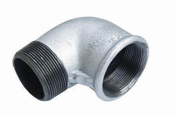 Galvanizli Kuyruklu Dirsek 1/2 - Image 1