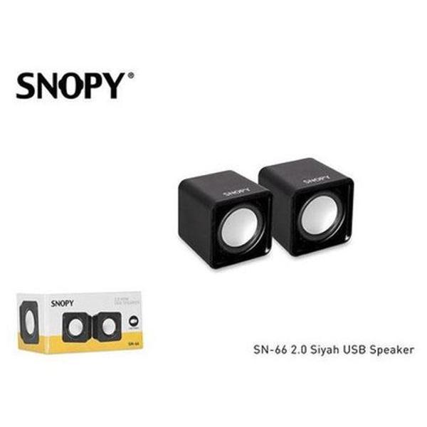 SNOPY SN-66 1+1 Usb Siyah Hoparlör - Image 1