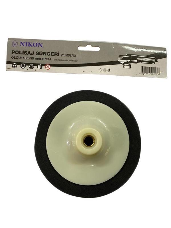 Nikon 18050SY Polisaj Süngeri 180 mm Siyah Yumuşak - Image 1