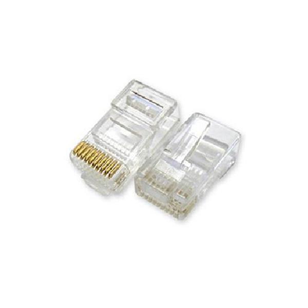 SPEED SP-U100 Cat6 100 Adet Rj45 Konnektör - Image 1