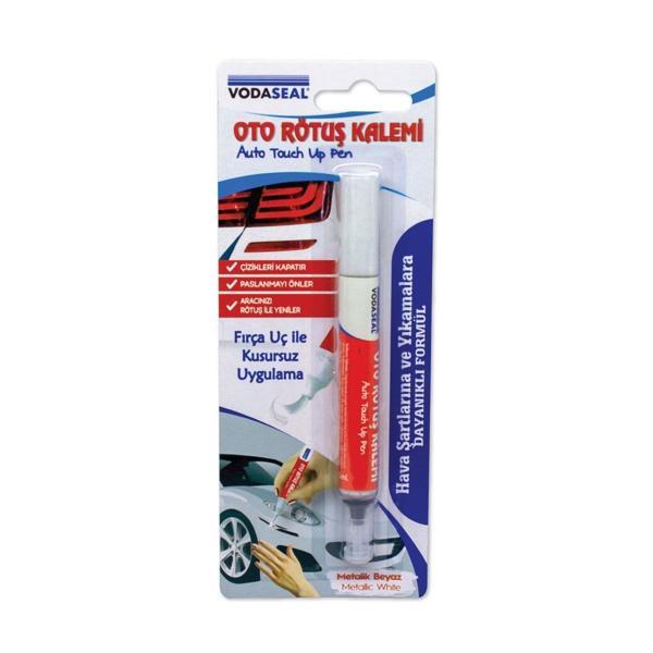 Vodaseal Oto Rötuş Kalemi Metalik Beyaz 5 ml - Image 1