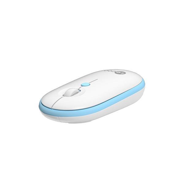 LENOVO LECOO WS212 Kablosuz Optic 1600dpi Beyaz Mouse - Image 1