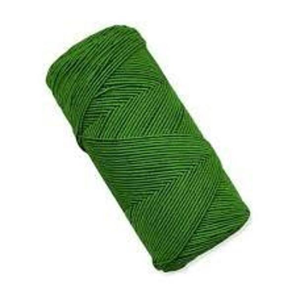 Pamuk Makrome 2 mm Yeşil - Image 1