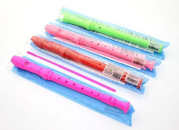 Renkli Plastik Flüt  - Image 1