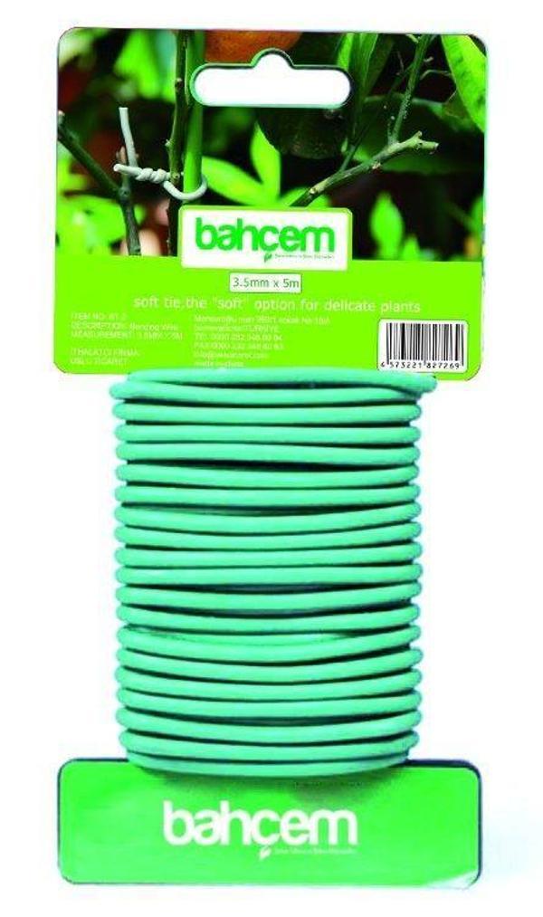 Ennalbur Bitki Yumuşak Bağlama İpi 3,5 mm 5 Metre - Image 1