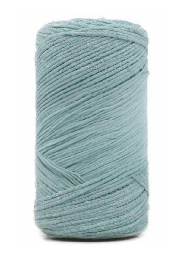 Pamuk Makrome 2 mm Mint - Image 1