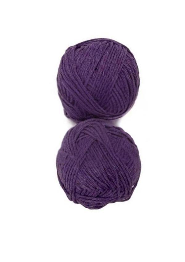 Pamuk Makrome 2 mm Mürdüm - Image 1