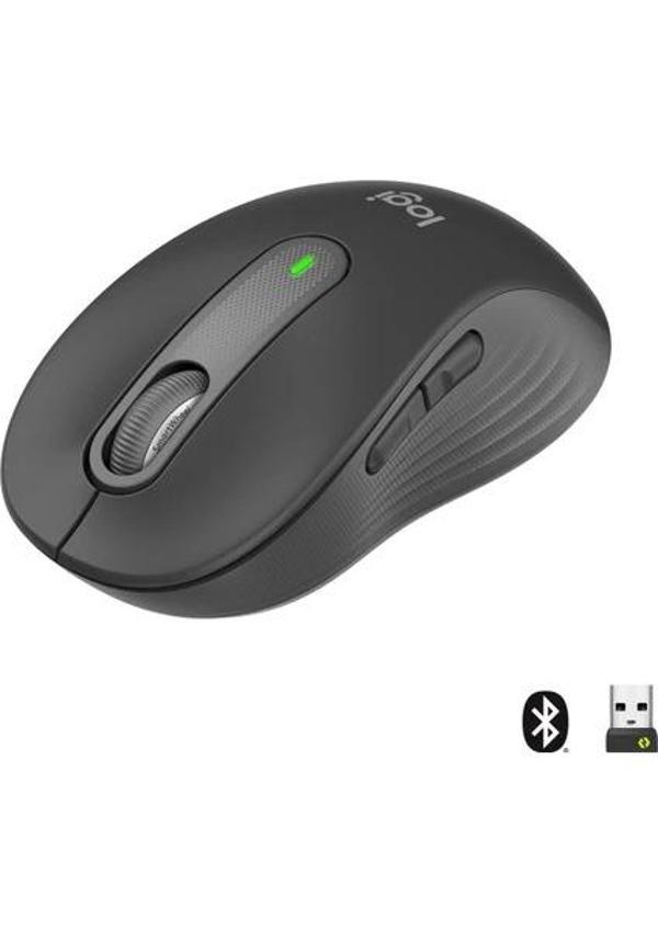 Logitech M650 910-006253 SIGNATURE KABLOSUZ Siyah Mouse - Image 1