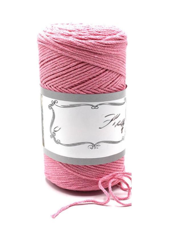 Pamuk Makrome 2 mm Pembe - Image 1