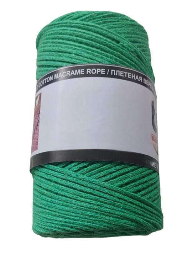 Pamuk Makrome 2 mm Yeşil - Image 1