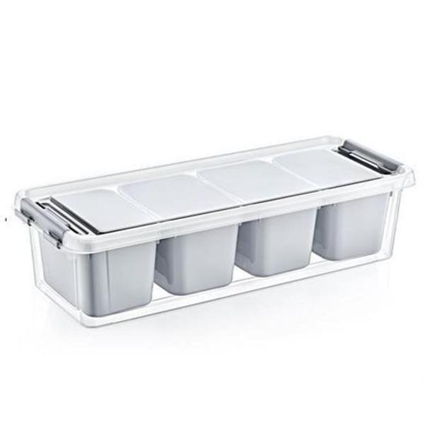 BUFFER® 4 Bölmeli Derin Grand Organizer - Image 1