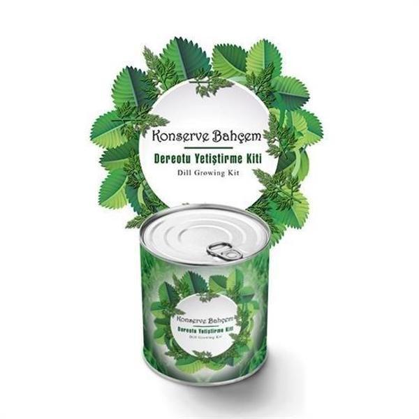 BUFFER® Konserve Bahçem Evde Konservede Dereotu Yetiştirme Kiti Aparatı - Image 1