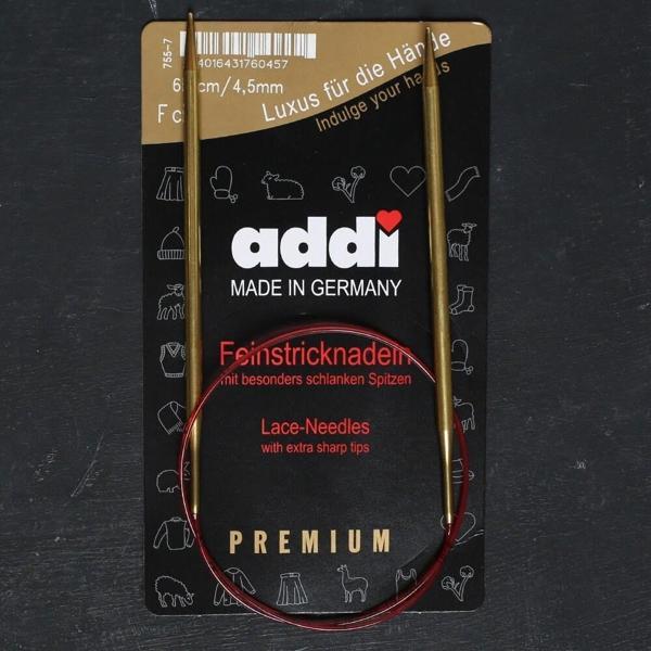 Addi 4,5mm 60cm Klasik Misinalı Dantel Şişi - 755- - Image 1