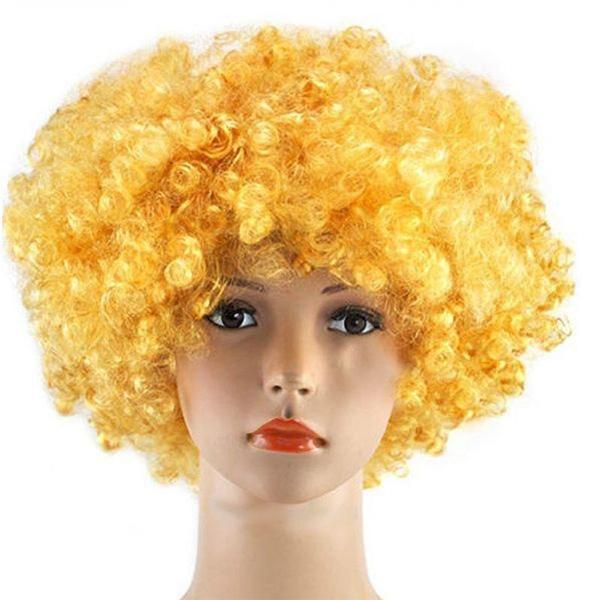 altın renk bonus peruk - Image 1