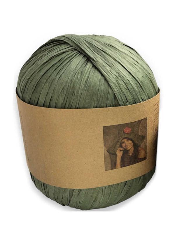 Rafya İp 50 gr Haki - Image 1