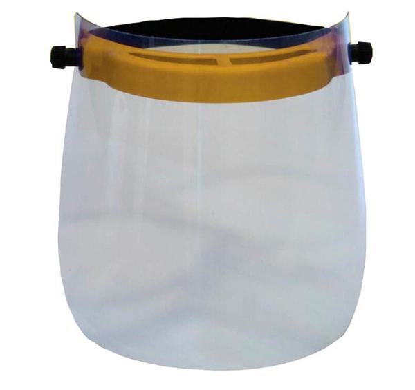Yüz Koruma Siperi 1 mm Polikarbon Cam - Image 1