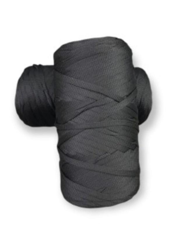 Ribbon Polyester 4 mm Antrasit - Image 1