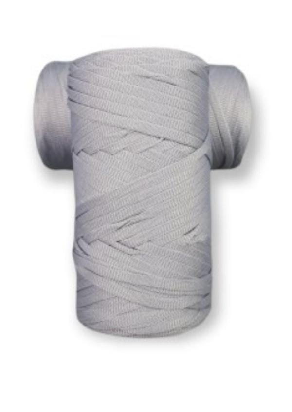 Ribbon Polyester 4 mm Gri - Image 1