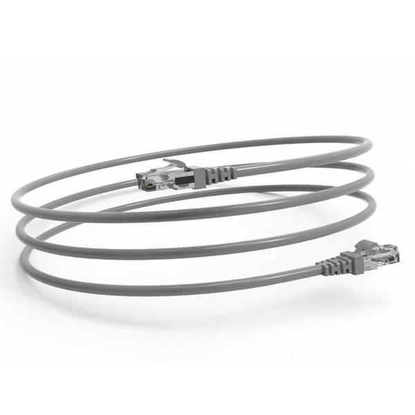 INCA ICAT6-10TG 10MT 24AWG CAT6 UTP PATCH KABLO GRİ - Image 1