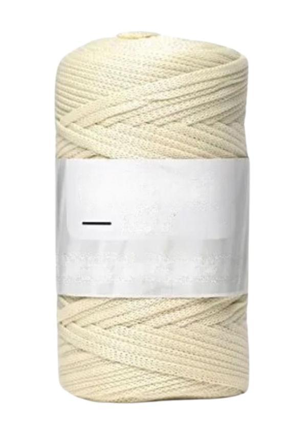 Ribbon Polyester 4 mm krem - Image 1
