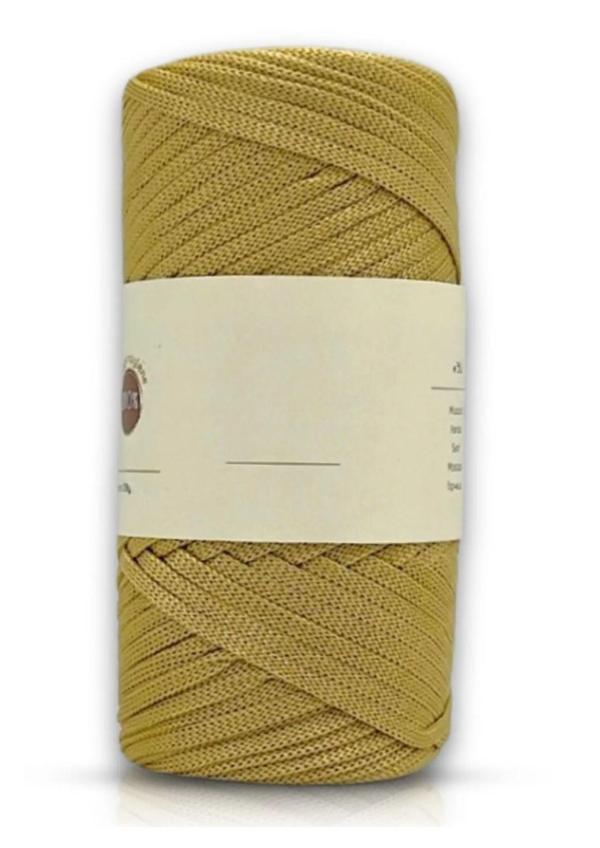 Ribbon Polyester 4 mm Sarı - Image 1