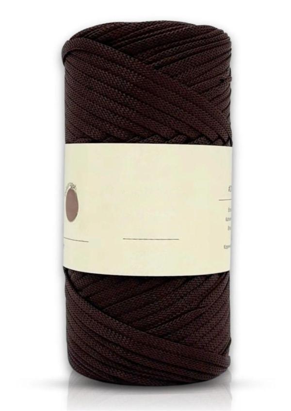 Ribbon Polyester 4 mm Siyah - Image 1