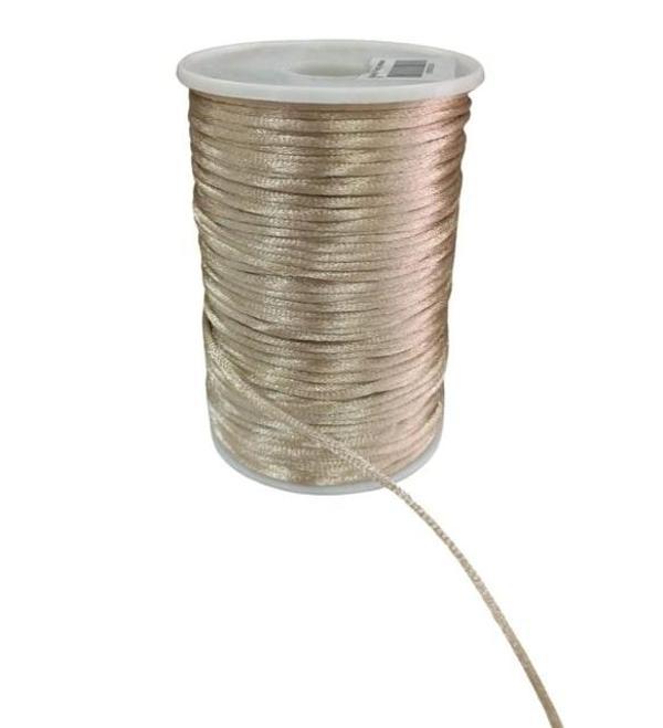 Sıçan Kuyruğu İp 2 mm Bej 90 mt - Image 1