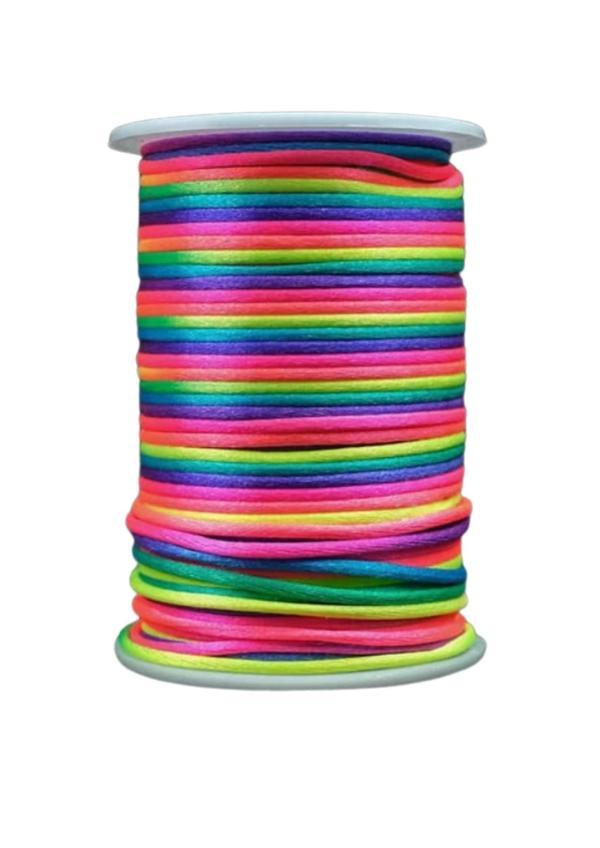 Sıçan Kuyruğu İp 2 mm Karışık 90 mt - Image 1