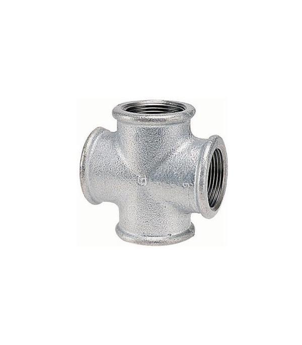 1/2 Galvaniz İstavroz Te (Kuruva) - Image 1