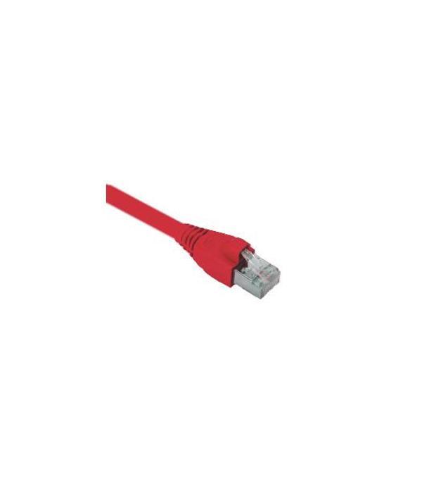 Cat6A S/FTP Patch Cord LSOH 10m Kırmızı - Image 1